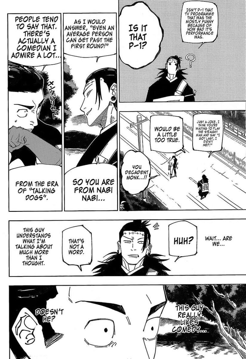 Jujutsu Kaisen Chapter 240 image 08